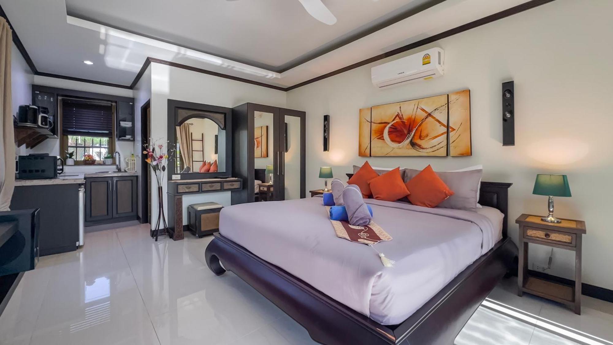 Garden Bungalows 4Br With Private Pool Ban Saiyuan Exterior foto